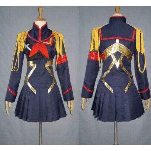Anime KILL la KILL Matoi Ryuko Cosplay Costume Sailor Combat Suit Dress Halloween Christmas Party Uniform Women Girls Female