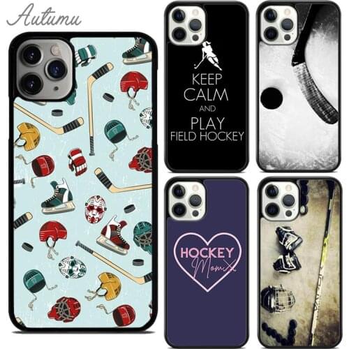 Ice Hockey Rink Phone Case for iPhone 11 12 Pro Max mini X XR XS SE 2020 5 6 7 8 Plus Samsung Galaxy S8 S9 S10 Cover shell coque
