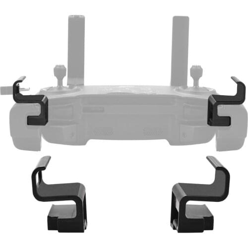 1Pair Remote Control Mount Phone Case Shell Holder Bracket For DJI Mavic 2/Mini/Pro/Air Spark Remote Control Drone Accessories
