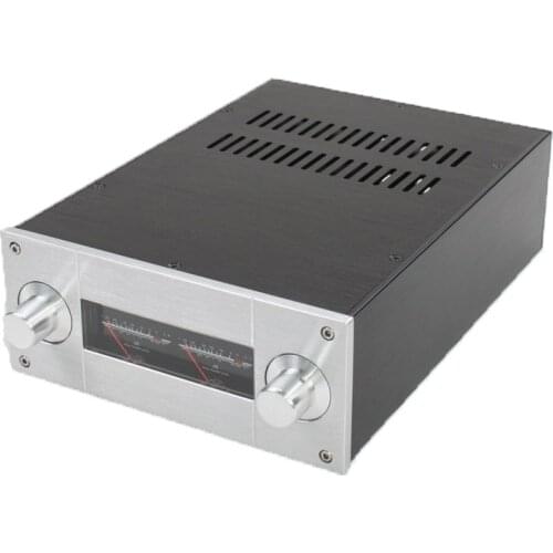 DIY amplifier case 222*92*308mm WA53 Full aluminum amplifier chassis / Pre-amplifier case / AMP Enclosure / case / DIY box