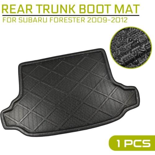 For Subaru Forester 2009 2010 2011 2012 Car Floor Mat Carpet Rear Trunk Anti-mud Cover