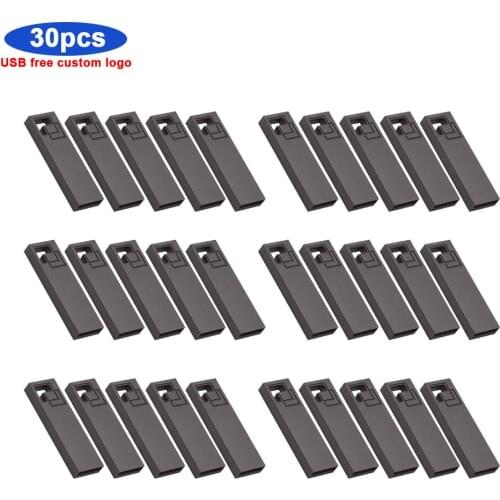 30pcs/lot Custom Logo USB Pendrive 2.0 Usb Flash Drive 32gb 16gb 8gb 4gb Memory Stick PenDrive 64gb 128gb Flash Disk Photography