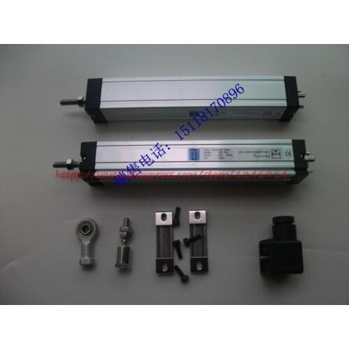 Warranty for two years Rod electronic scale DZC-100mm linear displacement sensor Electronic ruler for injection machine