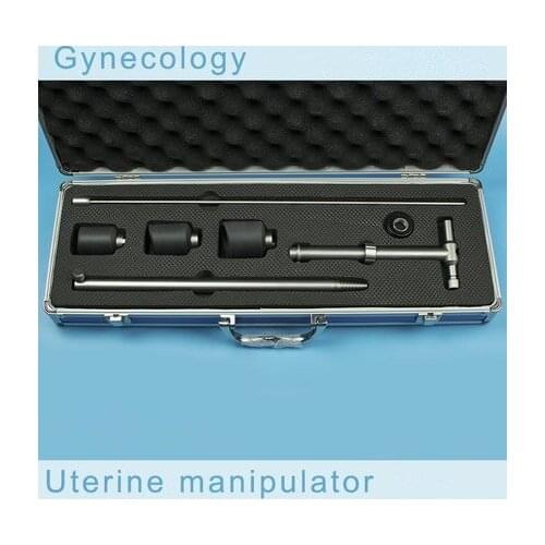 Gynecological surgical instruments uterine lifter uterine manipulator Cup lifter Gynecology toast Special uterine lifting device