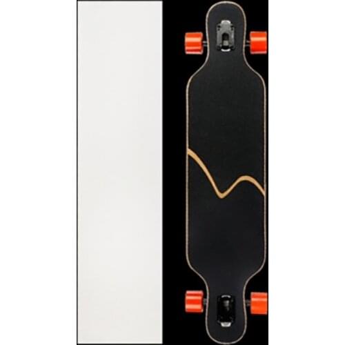 Hot Sale Skateboard Sticker Transparent Adhesive Sandpaper For Scooters Long Boards Double Rocker Boards