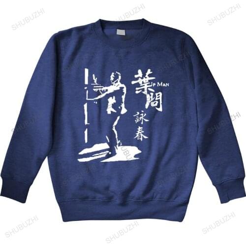 Autumn winter hoodies NEW IP MAN GRAND MASTER WING CHUN DONNIE YEN Man crew neck hoodie