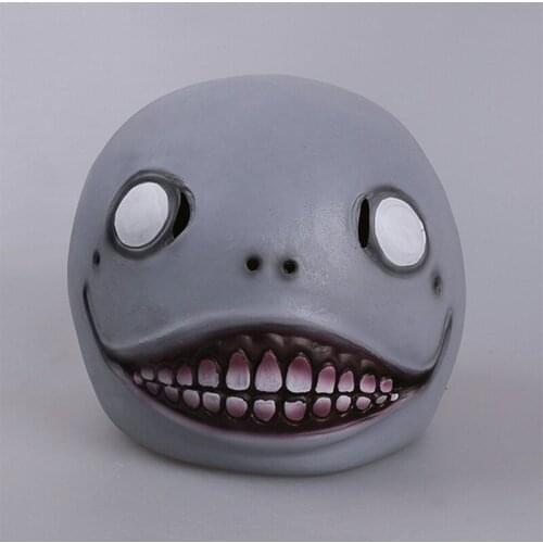 Game NieR:Automata Cosplay Headgear Emil Headgear Mask Halloween Party Cosplay Funny Headgear Mask
