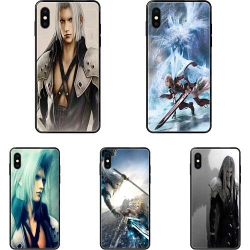 Comic Final Fantasy For Samsung Galaxy Note 4 8 9 10 20 Plus Pro Ultra J6 J7 J8 M30s M80s 2017 2018 On Sale Black Soft Multi