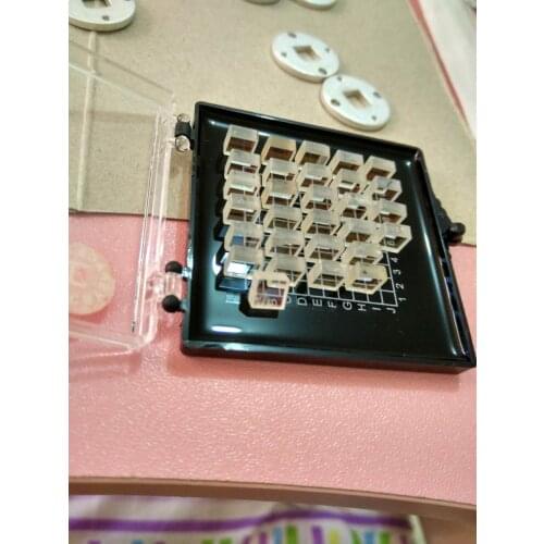 6X6X3 Potassium Titanyl Phosphate (KTiOPO3 or KTP) crystals for nd yag laser skin care tool part