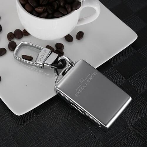 Aluminium alloy Car Key cover Replacement Shell For Volvo s90 v90 XC60 XC90 XC40 S90 V90 2019 keyless start car key