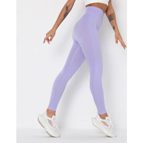 Sexy High Waist Seamless Legging Gym Sport Women Pants Femme Push Up Leggins Fitness Elastic Workout Pants Women Sport Leggings
