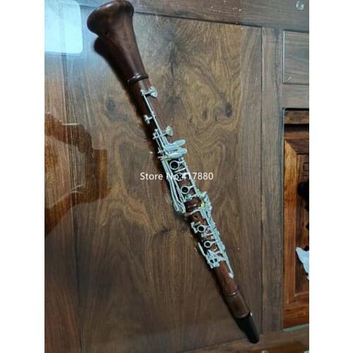 New Arrival Clarinet Drop B Tuning Red Wood Professional Musical Instrument With Case Accessory Free Shipping