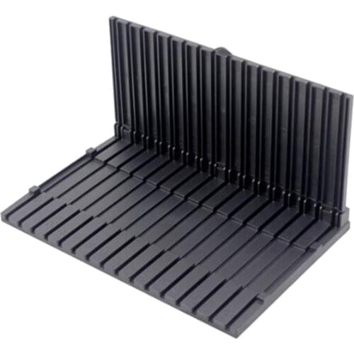 Plastic Pieces Shelves Tool Rack For Gundam Making Accessory Parts 29x19cm