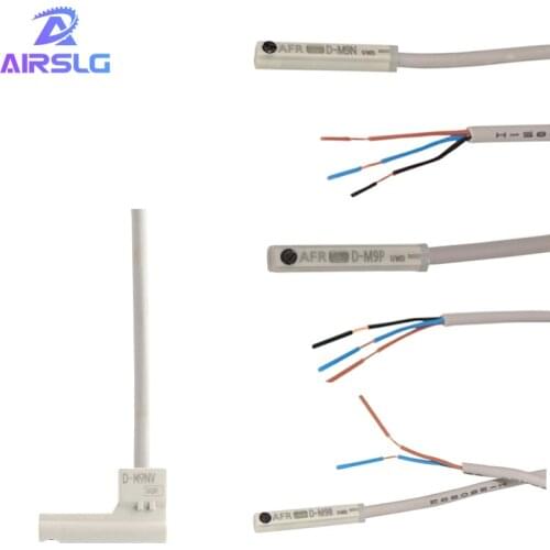 SMC Type Solid State Auto Switch Direct Mounting Type D-M9B D-M9N D-M9P D-M9BL D-M9NL D-M9PL pneumatic switch Magnetic Senson