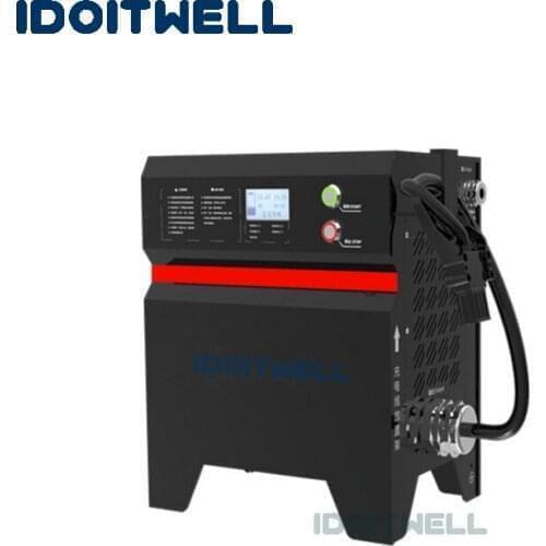 Custom 84V 90A battery pack charger machine High Power Automatic 84V battery charger Professional PFC charger for 84v battery