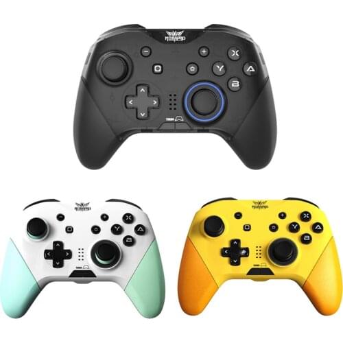 MOBAPAD Pro Consoles Professional Bluetooth Controller with Customizable Buttons and NFC for Nintendo Switch PC