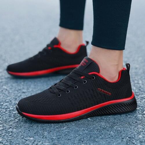 QGXSSHI Men's Lightweight Sneakers