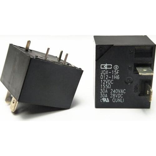 5pcs JQX-15F-012-1H6 30A Air conditioning relay of water heater