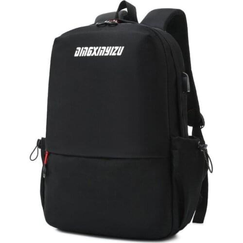 Teenagers Portfolio School College Backpack Unisex USB Charge Student Casual Daypack Shoulder Bag for Girls Boys Laptop Book Bag