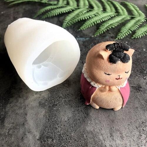 Silicone Mold for Cat Cake Mould 010080