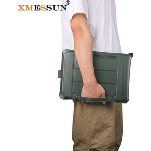 XMESSUN New Macbook Laptop Bag Laptop Stand Computer Bag Apple Business Macbook Pro Laptop Travel Case XMS331