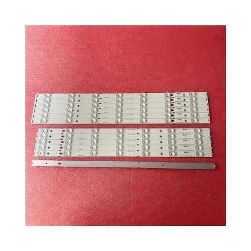LED Backlight strip for Hai er LU55K5000 U55H7 light bar CRH-V553535T0614L48R/V553535T0614R48R