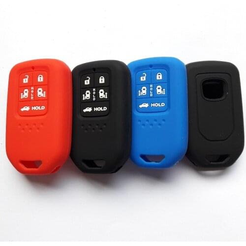 Smart 5 Button Key Accessory Car Holder Protect Cap For Honda Elysion MPV Odyssey Freed Remote Shell Skin Jacket