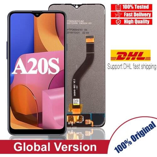 Original A20S LCD For Samsung Galaxy A20s A207 A2070 SM-A207F LCD Display Screen replacement Digitizer Assembly+service package