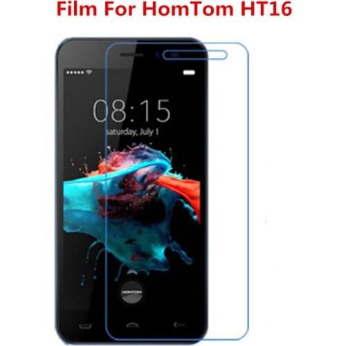 1/2/5/10 Pcs Ultra Thin Clear HD LCD Screen Protector Film With Cleaning Cloth Film For HomTom HT16