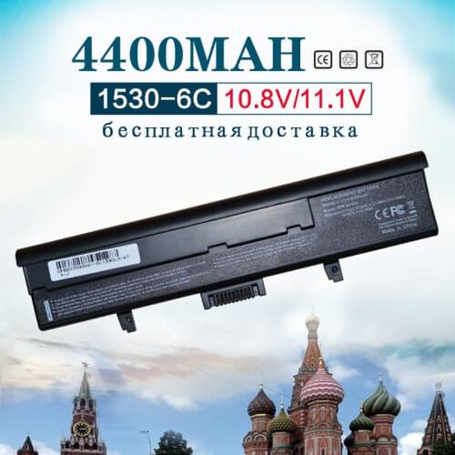 11.1V 6cell Battery For dell XPS M1530 312-0662 312-0663 312-0664 451-10528 451-10529 GP975 RN897 RU006 RU030 TK330 XT828 XT832