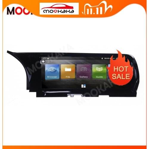 4GB+64GB Android Multimedia Player Car GPS Navigation for Infiniti QX30 2011 - 2019 Auto Radio Stereo Head Unit Audio Recorder