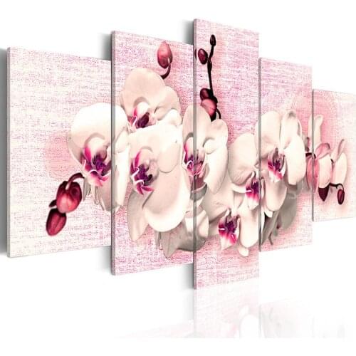 5 Panel Wall Pictures for Living Room Picture Print Painting On Canvas Wall Art Home Decor Living Room Canvas Print/PJMT-B (130)