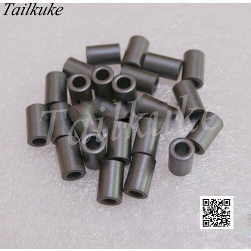 50pcs/lot Friendly Ferrite Core Magnetic Flux RH7.8*4.5*12.7 Anti-interference Nickel-zinc Magnetic Ring Audio Magnetic Ri