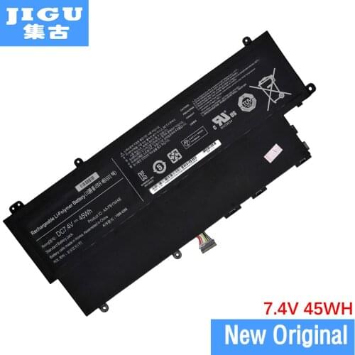 JIGU AA-PBYN4AB Original Laptop Battery For SAMSUNG 530U3 530U3B 530U3C NP530U3C PBYN4AB Batteries 7.4V 45WH