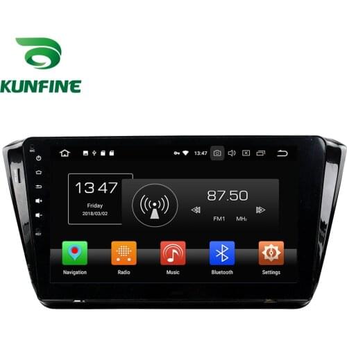 Android 9.0 Octa Core 4GB RAM 64GB Rom Car DVD GPS Multimedia Player Car Stereo Deckless for SKODA Superb 2015 Radio WIFI