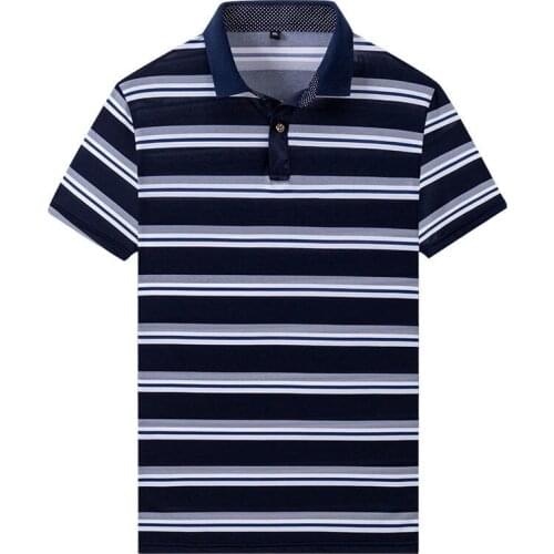 ANJOYFREEDOM Mens Striped T-shirts