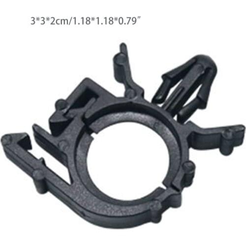 Car Wire Harness Routing Push Mount Retainer Clip Loom Routing Assortment Pipe Tie Wrap Cable Clamp Replacement Parts A70F