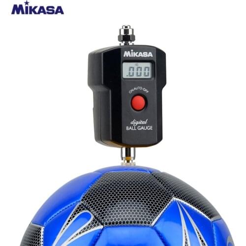 Original Japan Mikasa barometer AG500 football basketball volleyball digital pressure gauge