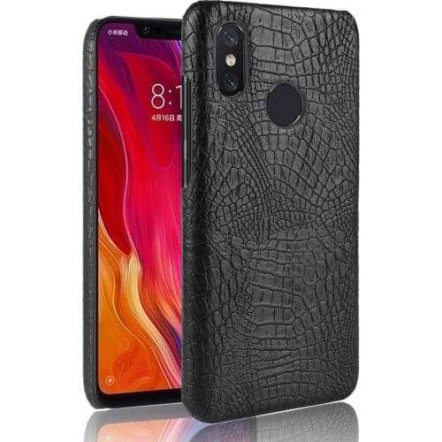 For Xiaomi Redmi Note 6 Pro Case Luxury PU Leather Crocodile Skin Cover For Xiaomi Redmi Note 6 Pro Global Version Phone Case