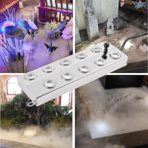 New Ultrasonic Atomizer Industry Mist Maker Sprayer Garden landscape Fish pond Atomizing Plates Ultrasonic Humidifier Parts