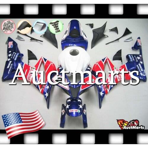 For Honda CBR600RR CBR 600 RR 2007 2008 07 08 Fairing Kit ABS Plastics (P/N:1h116)
