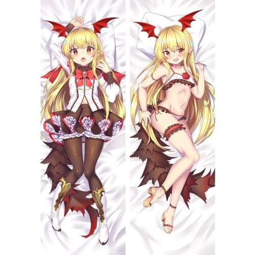 Anime Cartoon Azur Lane Double sided hugging Pillow Case Pillow Cover Pillowcase Peach Skin 2 Way 89064