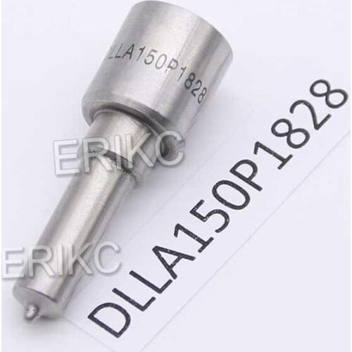 ERIKC Dlla 150 P 1828 Automatic Diesel Fuel Injector Nozzle Dlla150P182 For Bosch Cr Injector 0433172116 0455120163 0455120226