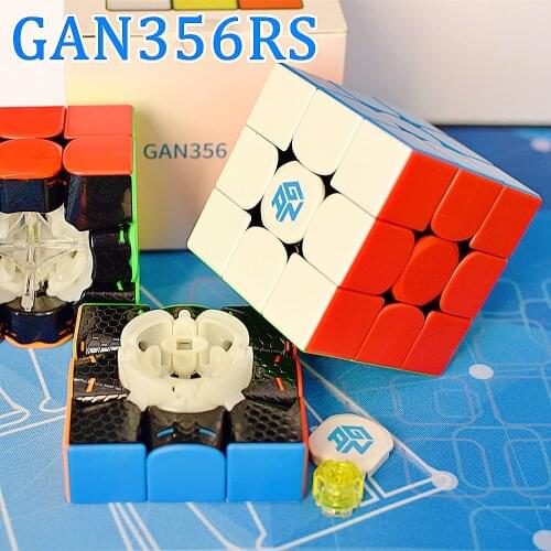 GAN356 RS 3x3x3 Magic Cube 3x3 Speed Cube GAN356RS Puzzle Cubo Magico GAN356R S gans 3x3x3 Cubes GAN 356