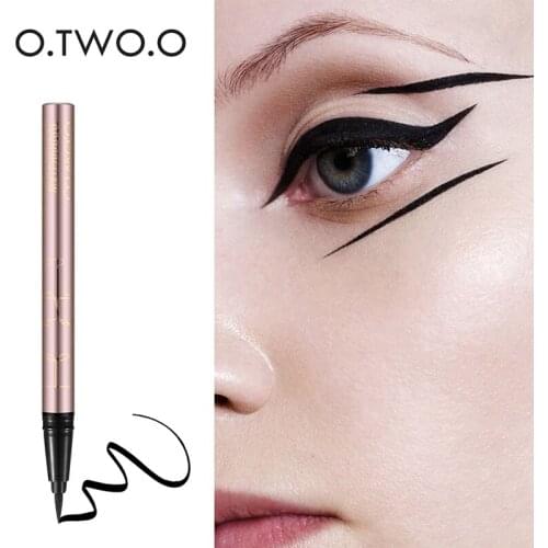 Smudge Proof Long-lasting Quick Dry Waterproof Liquid Eyeliner Pen Pencil Beauty Fashion Beginner New 2021 TSLM1