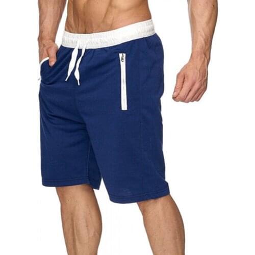 Summer Slim Fit Sport Shorts Men Fitness Bodybuilding Shorts Man Gyms Workout Sweatpants Short Homme Basketball Gym Short Pants