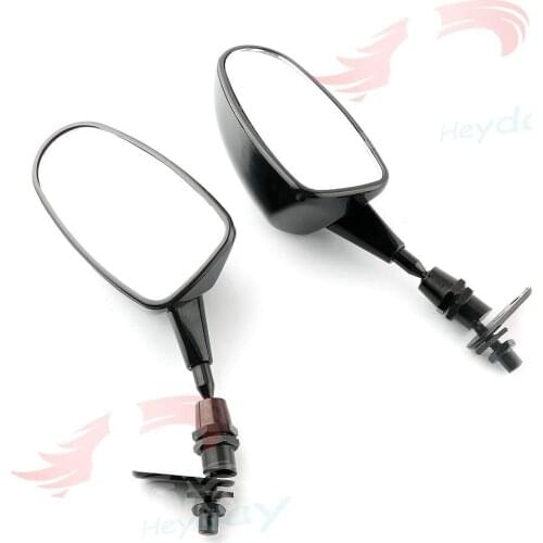 Left Right Rear Rearview View Side Mirror For Kawasaki Ninja ZZR 600 2005-2008 06 07 & ZX750/ZX7/ZX7R 1993-2002