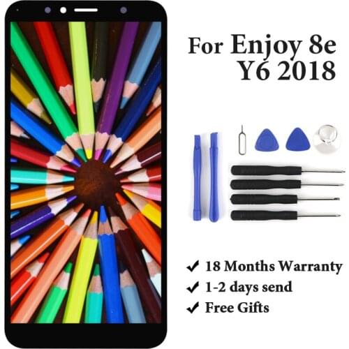 Best for Enjoy 8E/Y6 2018 Y6 2018 ATU-LX1 ATU-L21 ATU-LX3 lcd screen for mobile phone lcd display assembly replacement