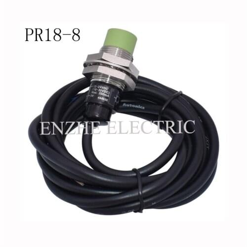 M18 proximity switch autonics approach Switch PR18-8 DC Three lines 12-24(6-36)V Non-screen shield type detection distance 8mm