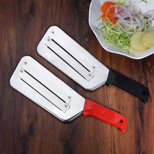 Multifunctional portable stainless steel kitchen knife sugar cane knife labor-saving vegetable shredded kitchen supplies